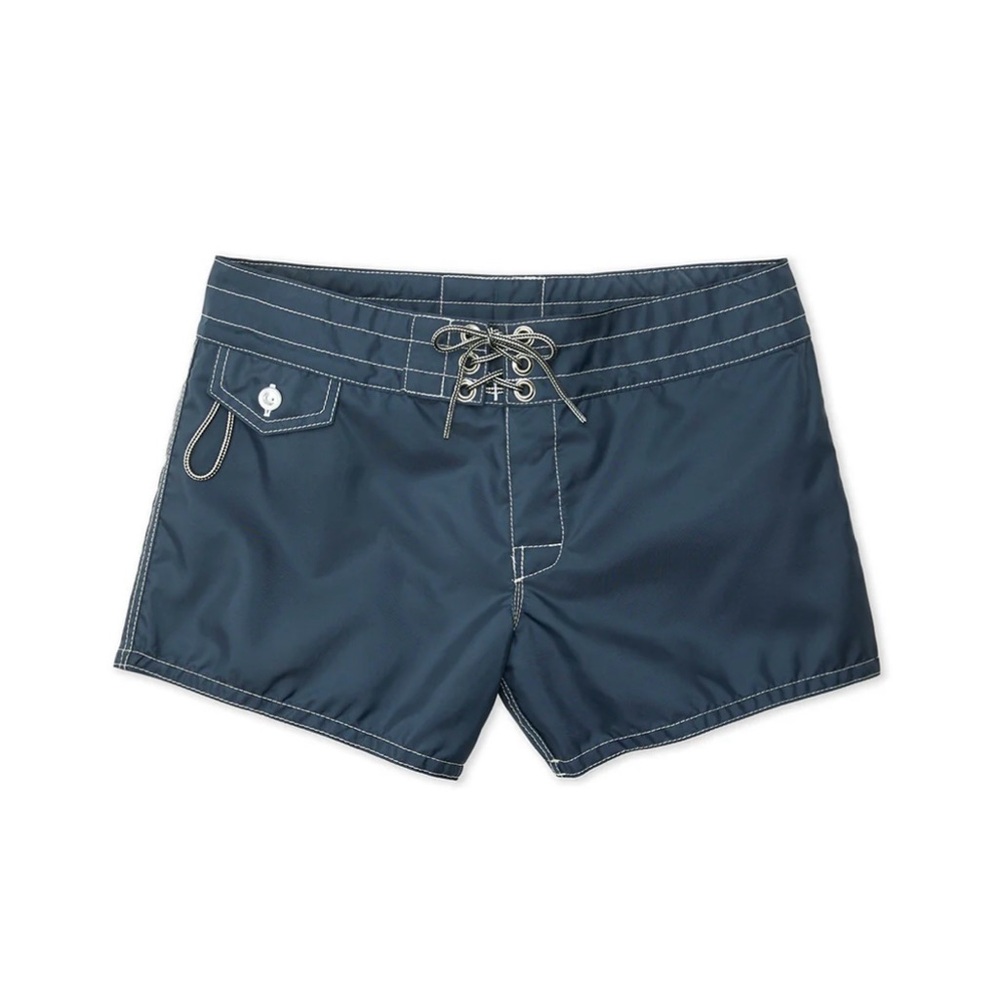 NWT Women’s Birdwell Beach Britches 405 Boardshorts Navy Size 18 made in USA